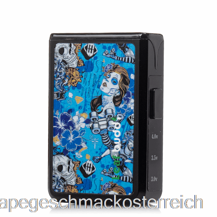 Leaf Buddi Th-820 Mod Blue Lover Vape Geschmack